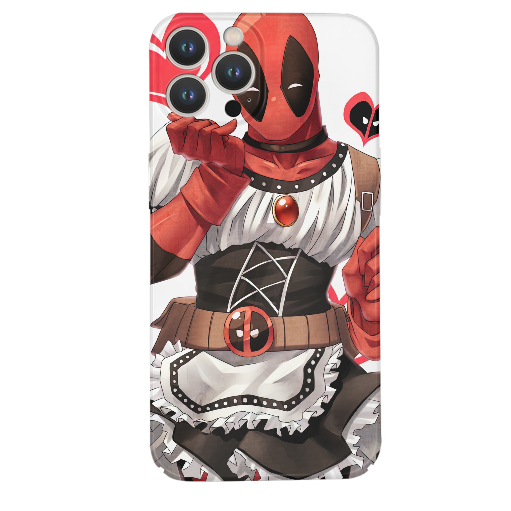 （画像用） Deadpool デッドプール 【iPhone 14シリーズ対応】ハードケース
